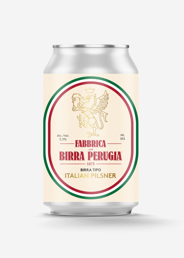 Cerveza Birra Perugia Lata - 355ml