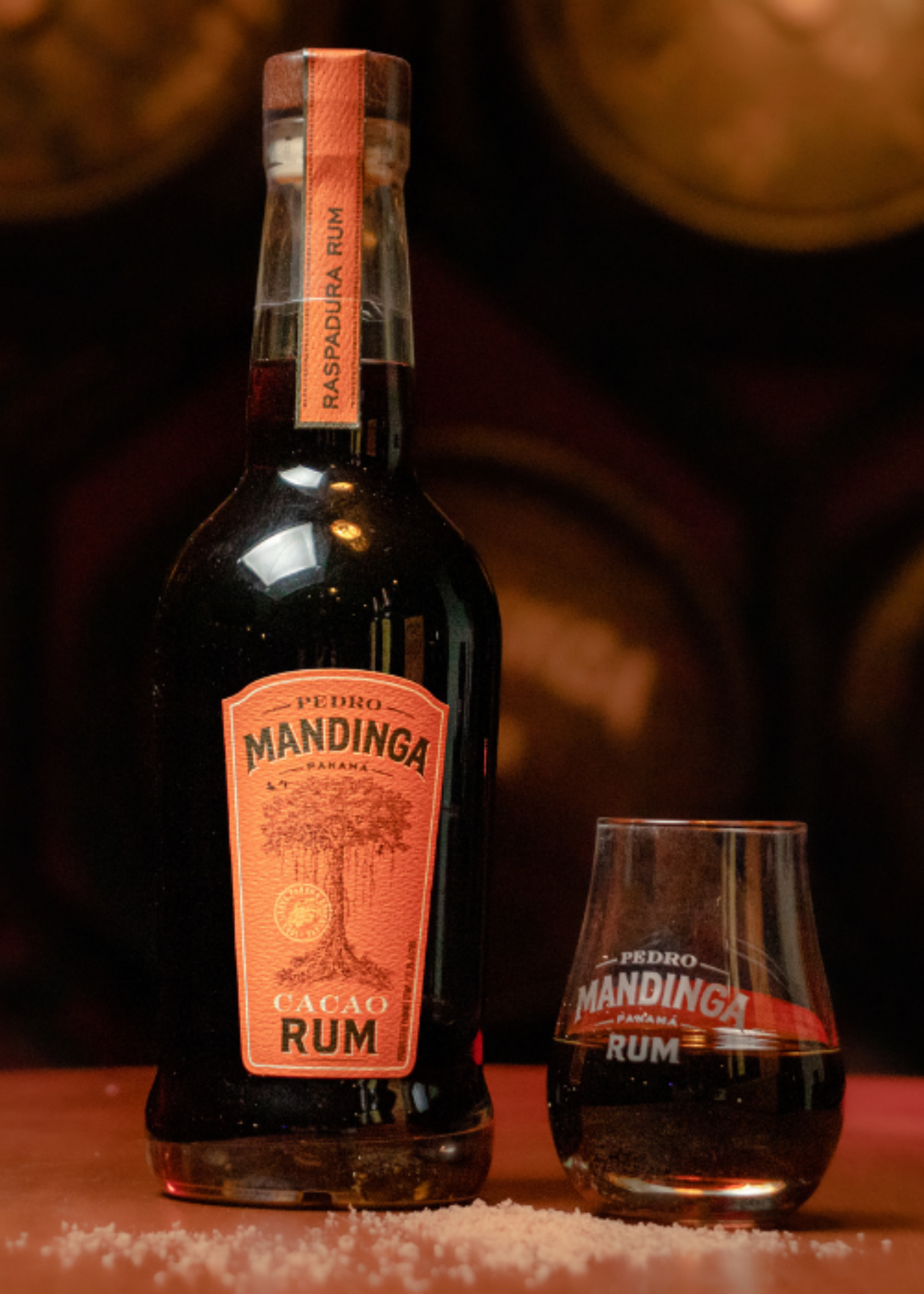 Ron de Cacao Pedro Mandinga