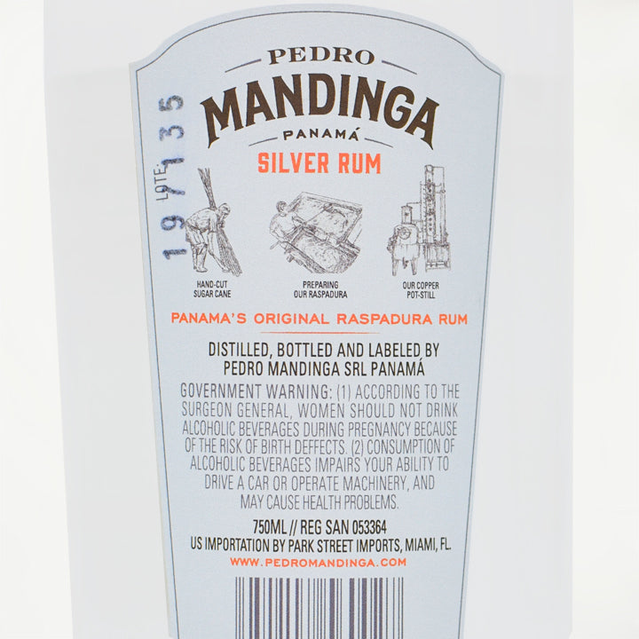 Ron Pedro Mandinga Silver