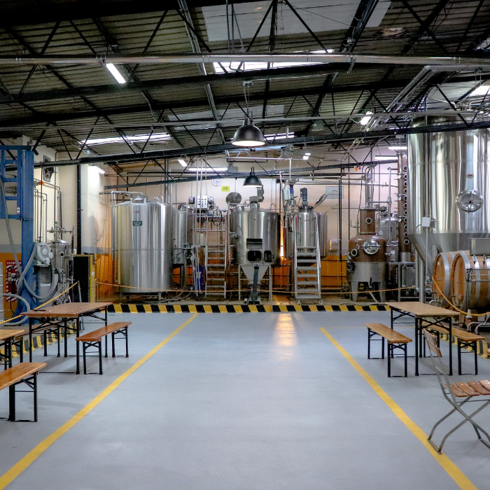 Tour Cervecería y Destilería